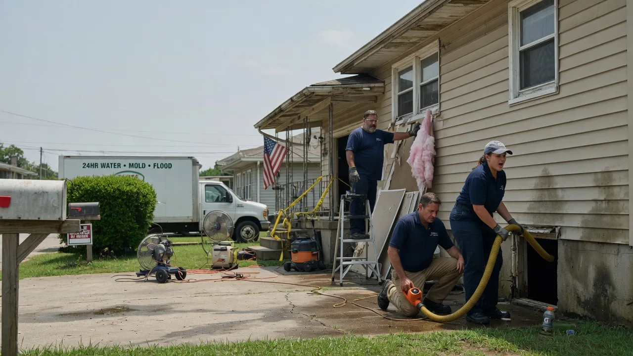 Water Damage Repair in La Veta, CO near me